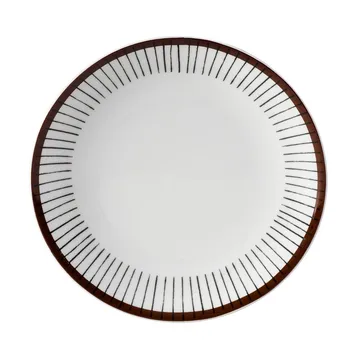 Ribb lautanen - Ø 18 cm - Gustafsbergs Porslinsfabrik