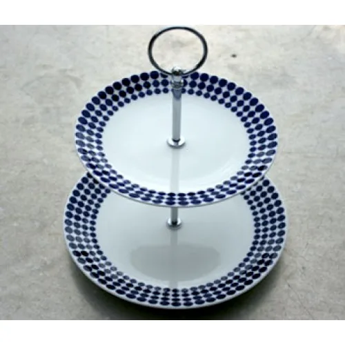 Adam kakkulautanen, 2-kerroksinen Gustavsbergs Porslinsfabrik