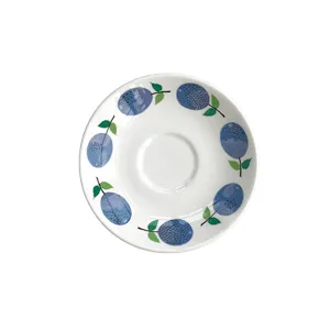 Prunus kahvialusta, Ø13,2 cm Gustavsbergs Porslinsfabrik