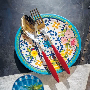 Feeling tarjoiluottimet - Kirkas punainen, 2 osaa - Guzzini