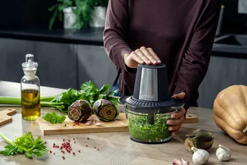 Sous chef on the go -sekoitin - Laivastonsininen - Guzzini