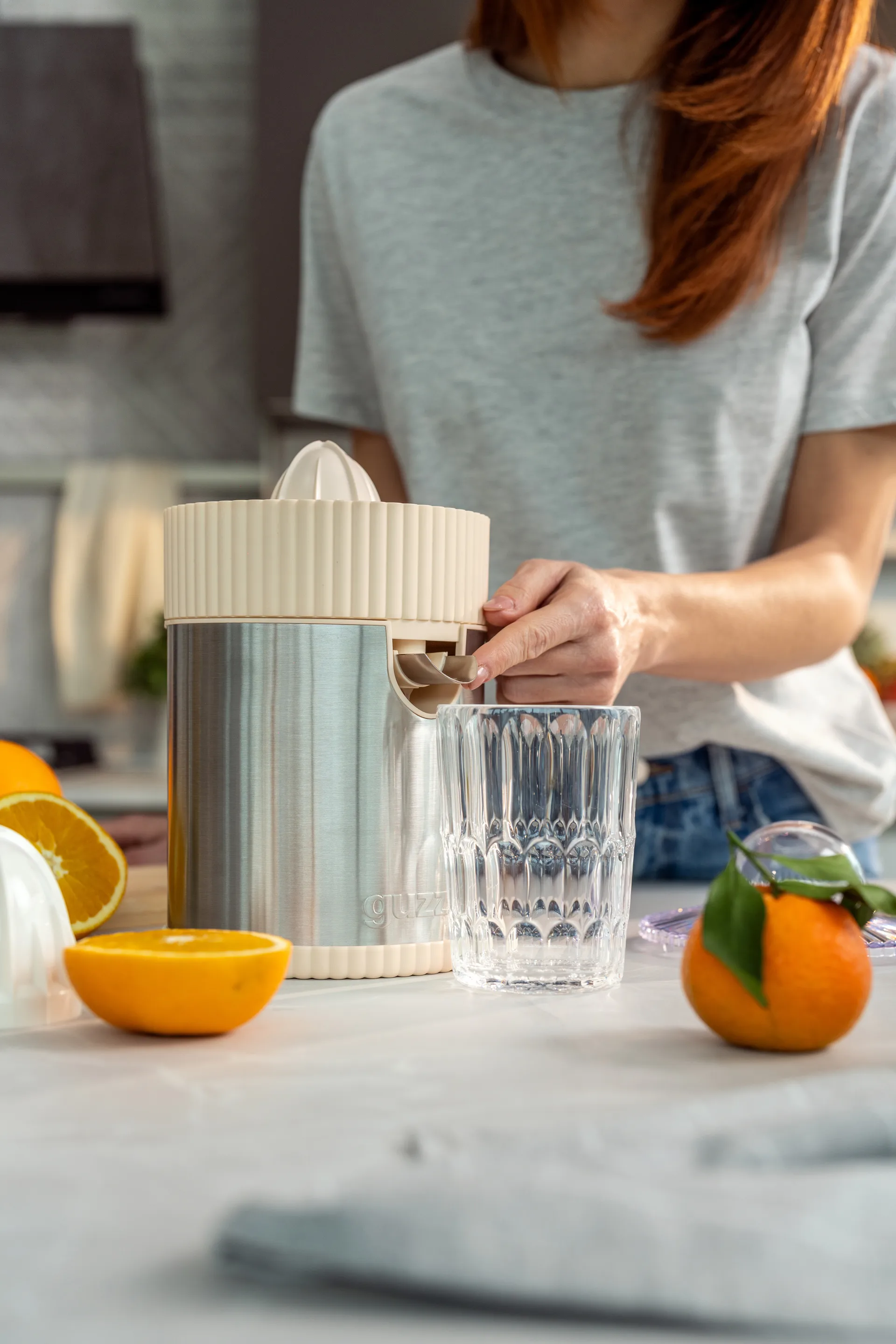 Sous chef sähköinen mehupuristin, Kerma Guzzini