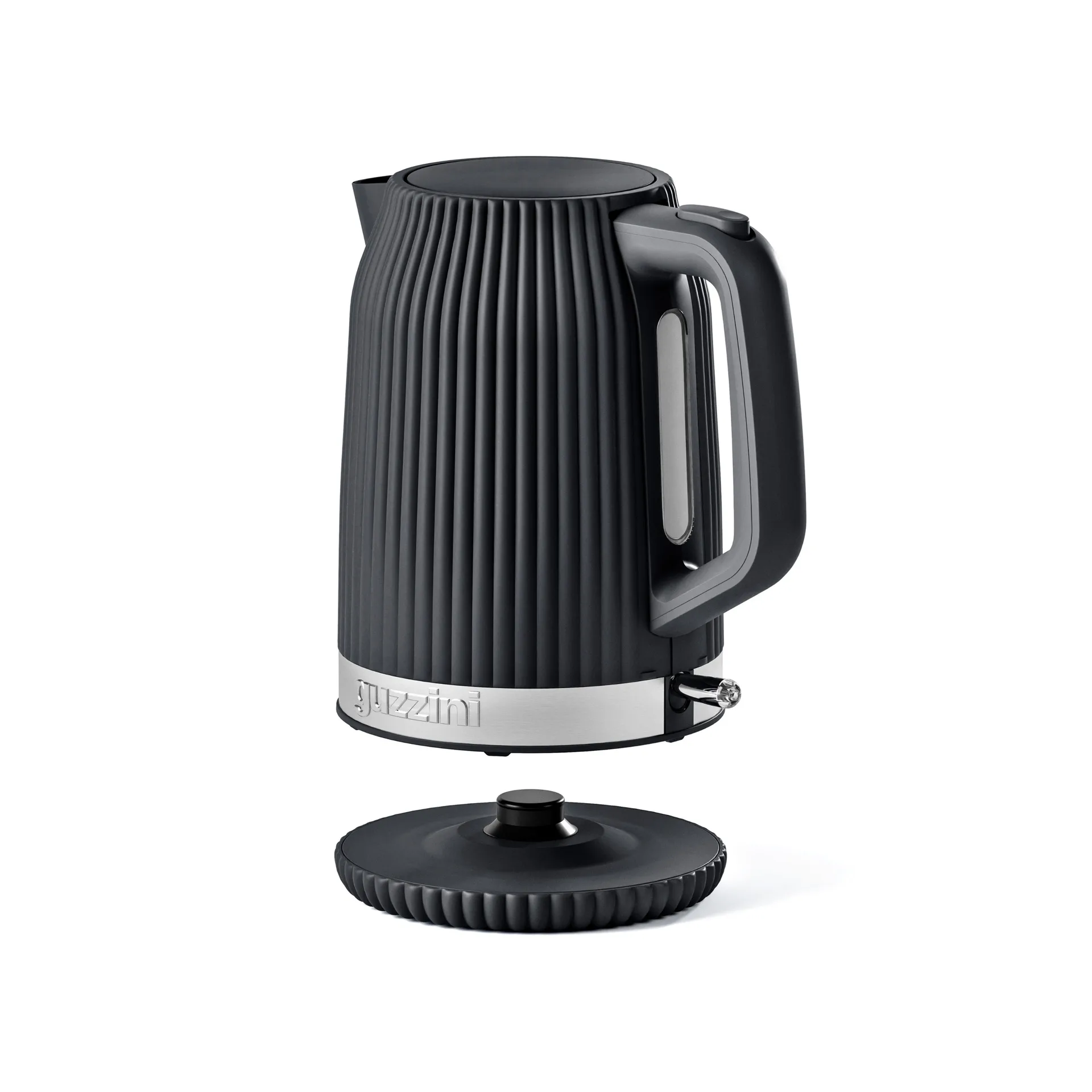 Sous chef sähköinen vedenkeitin, Harmaa Guzzini