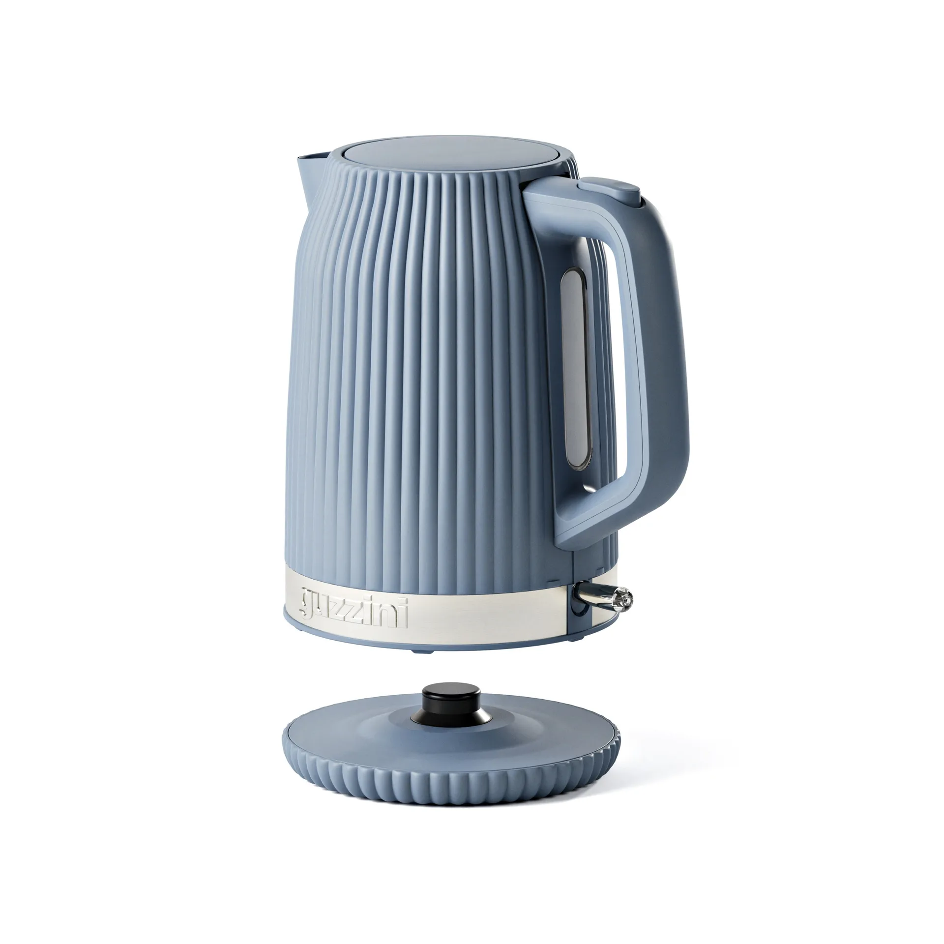 Sous chef sähköinen vedenkeitin, Laivastonsininen Guzzini