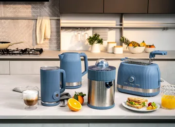 Sous chef sähköinen vedenkeitin - Laivastonsininen - Guzzini