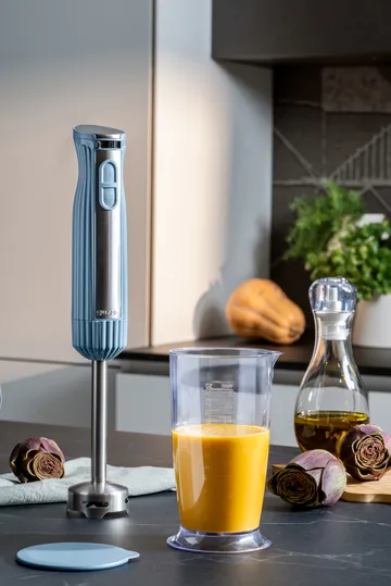 Sous chef sauvasekoitin - Cream, 4 osaa - Guzzini