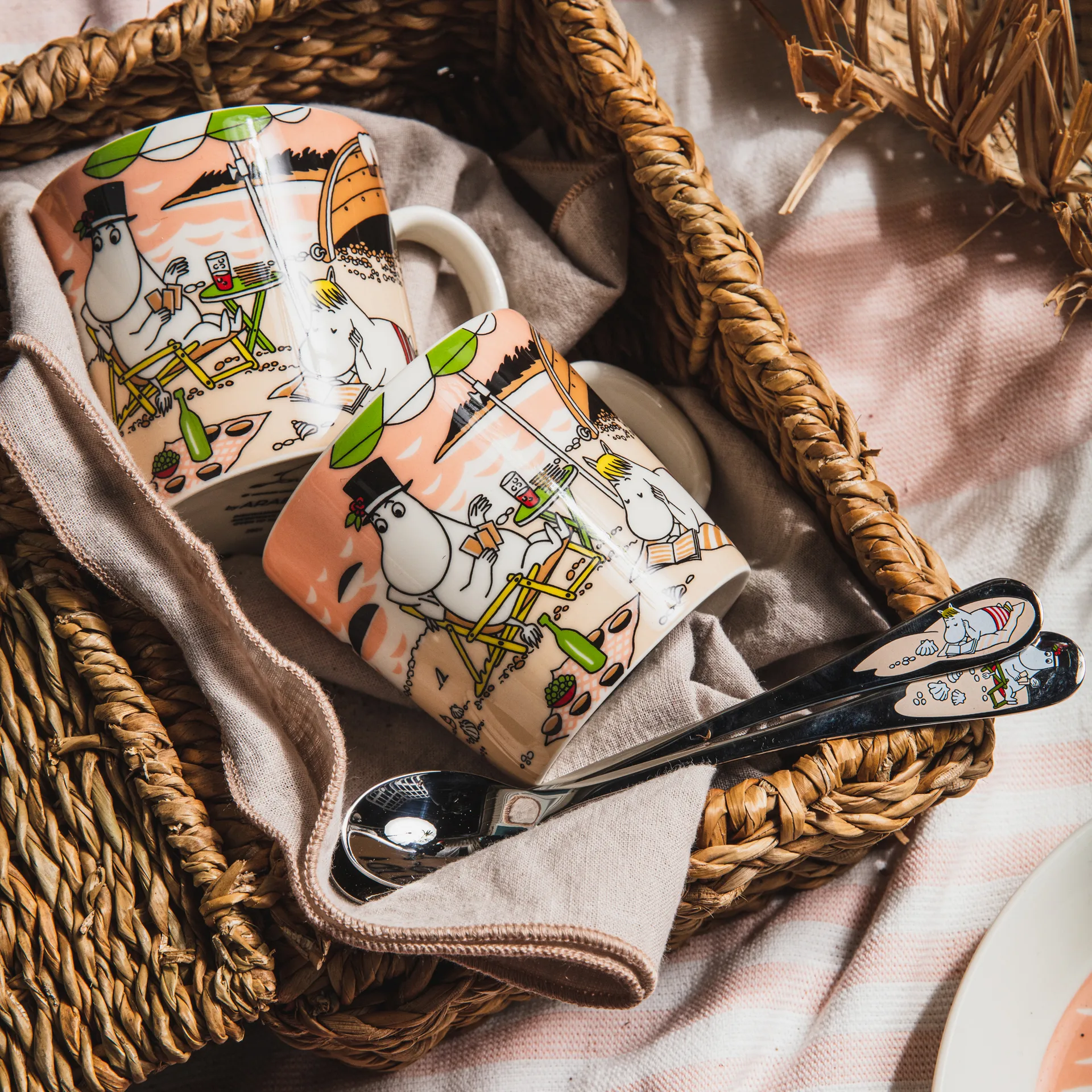 Muumipappa Muumilusikka 2021, 23 cm Hackman