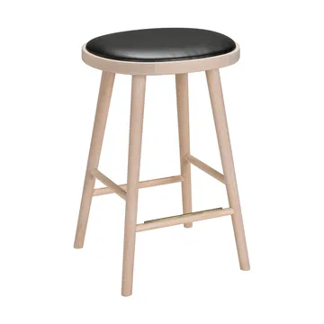 Colibri baarijakkara 63 cm - Tammi vaalea petsi-musta tyyny - Hans K