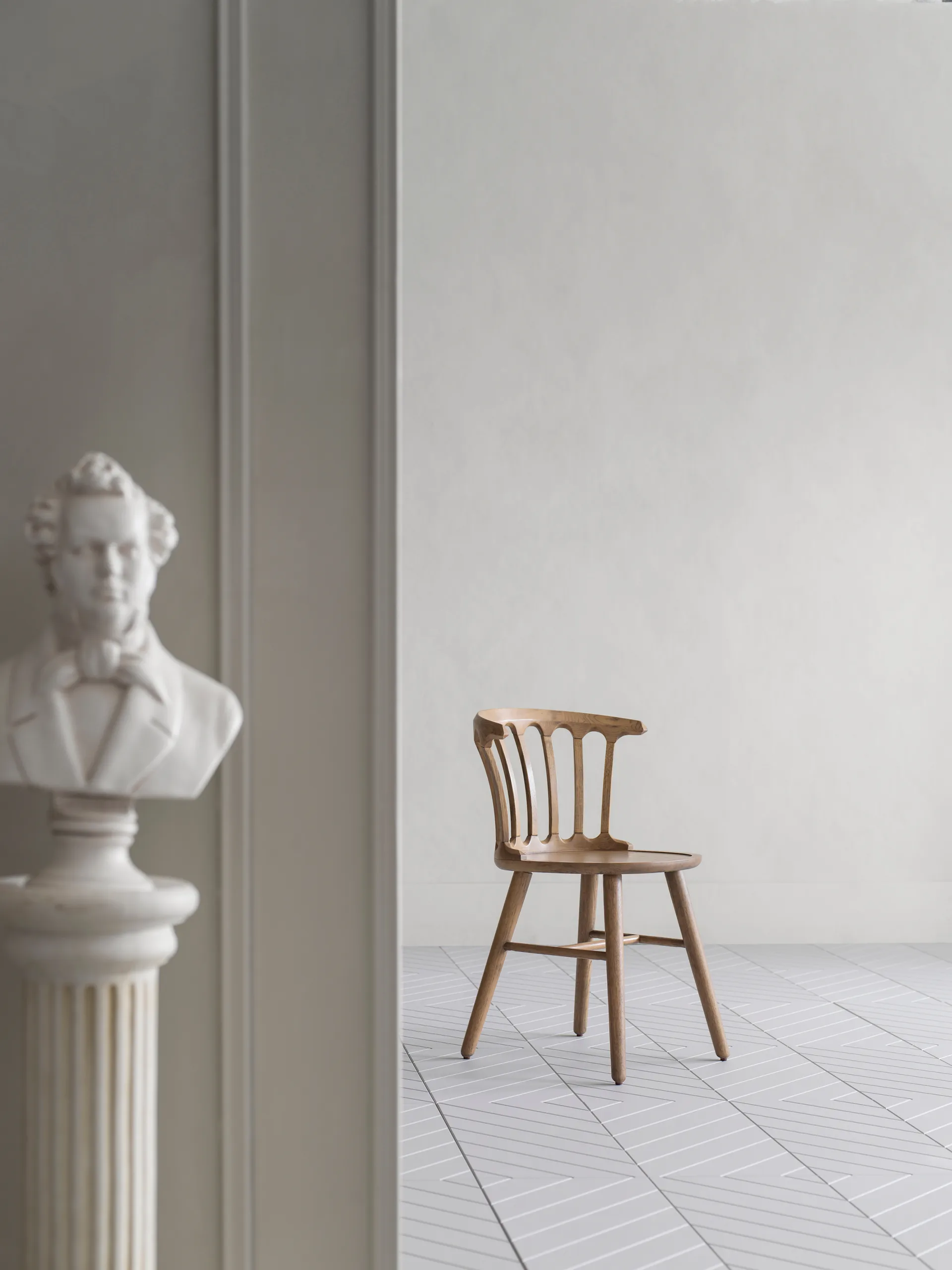 San Marco -tuoli, Tammi öljytty Hans K