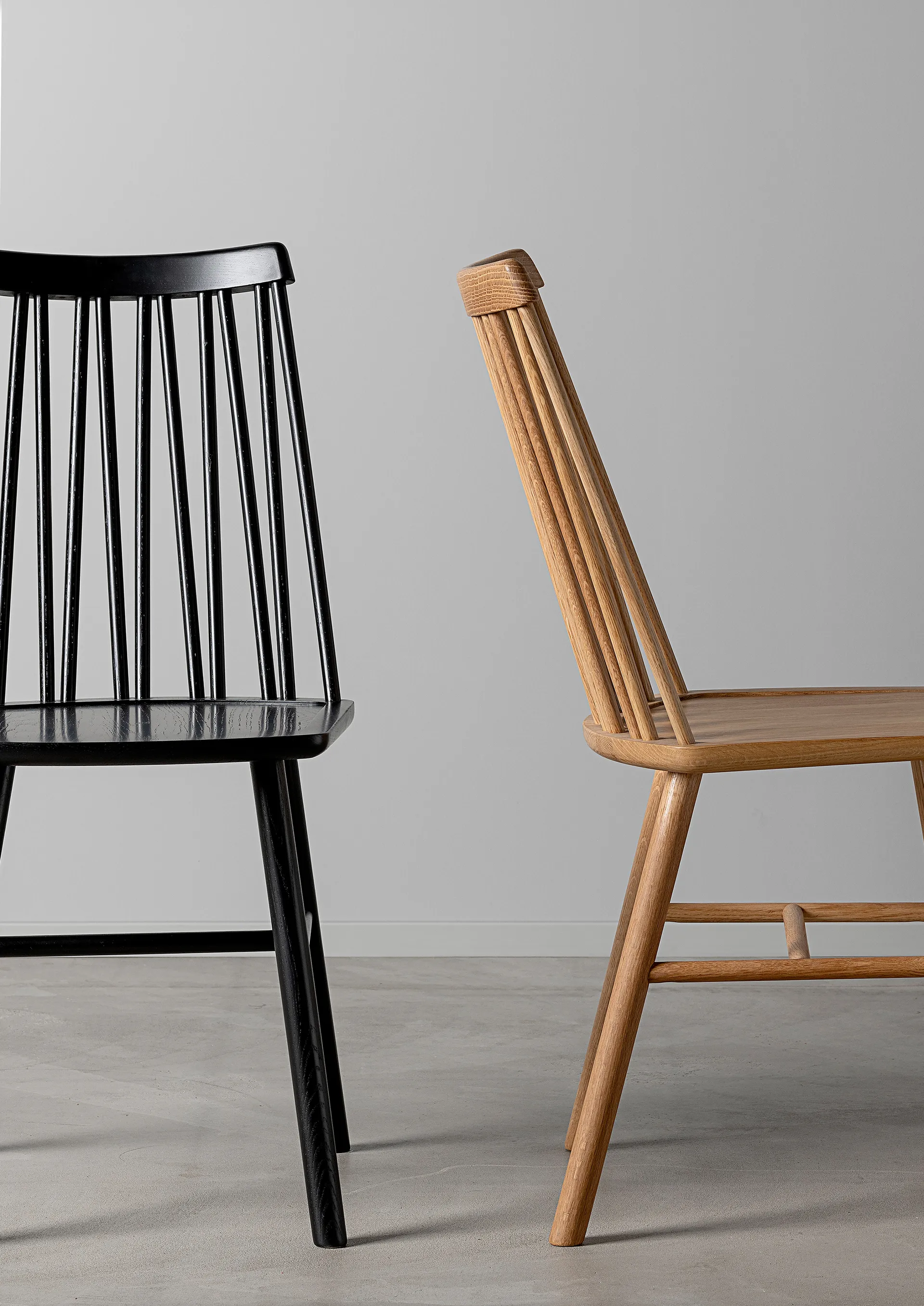 ZigZag Tuoli, Tammi käsittelemätön Hans K