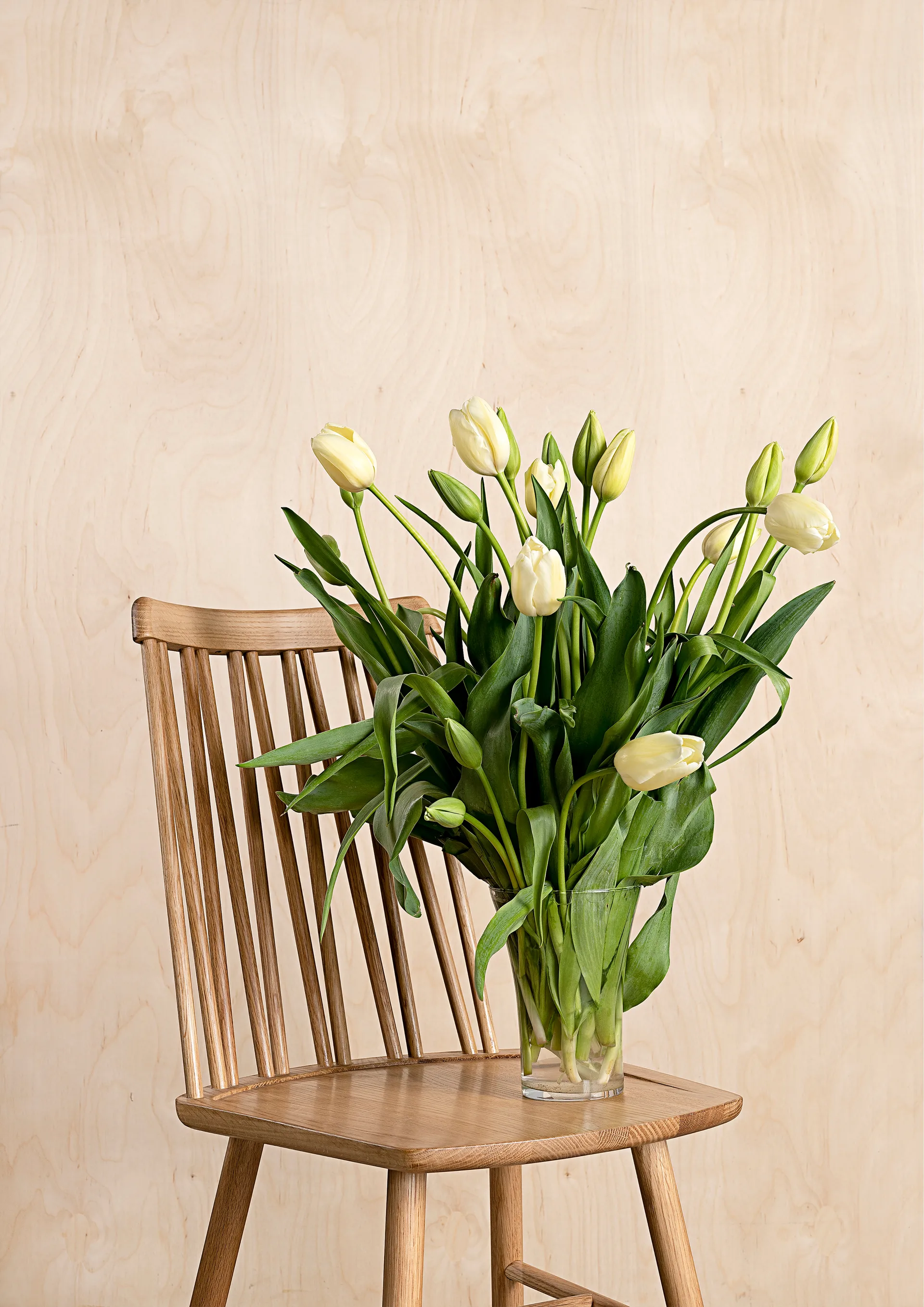 ZigZag Tuoli, Tammi käsittelemätön Hans K