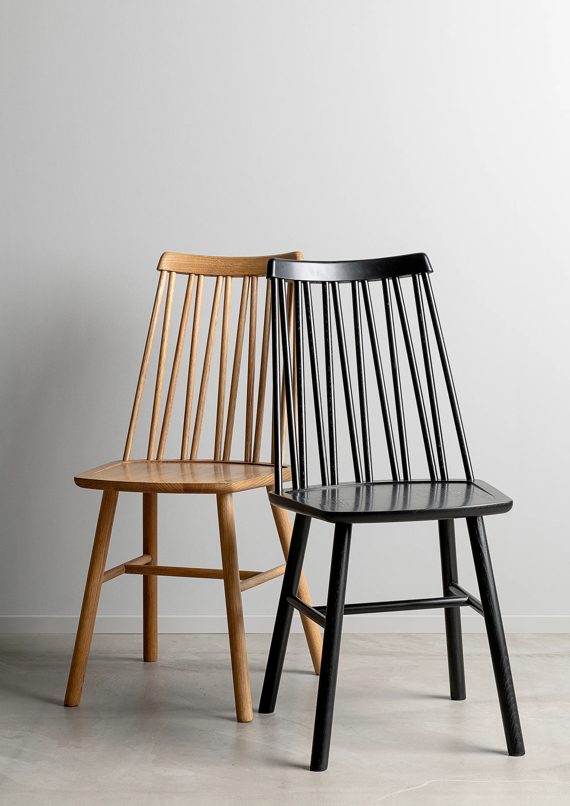 ZigZag Tuoli, Tammi käsittelemätön Hans K