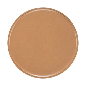 ZigZag tyyny jakkara/baarijakkara - Keinonahka camel - Hans K