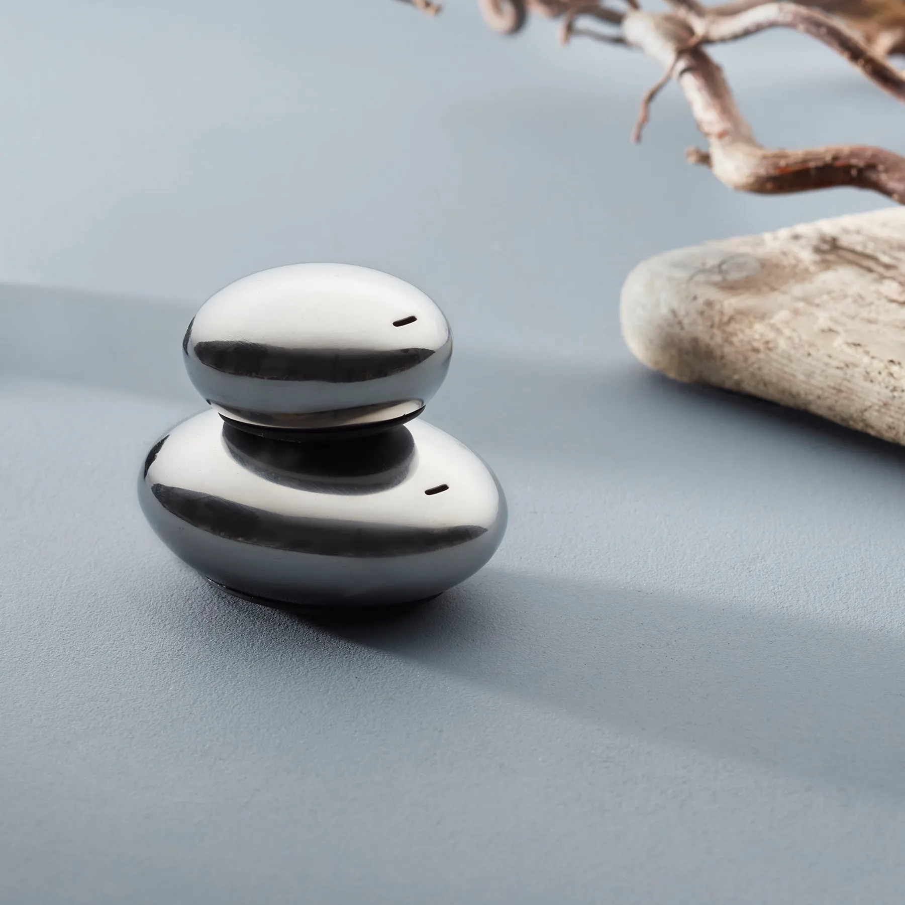 Hardanger suola ja pippurisirotin, ruostumaton teräs Hardanger Bestikk