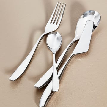 Julie jälkiruokalusikka 4-pakkaus - ruostumaton teräs - Hardanger Bestikk
