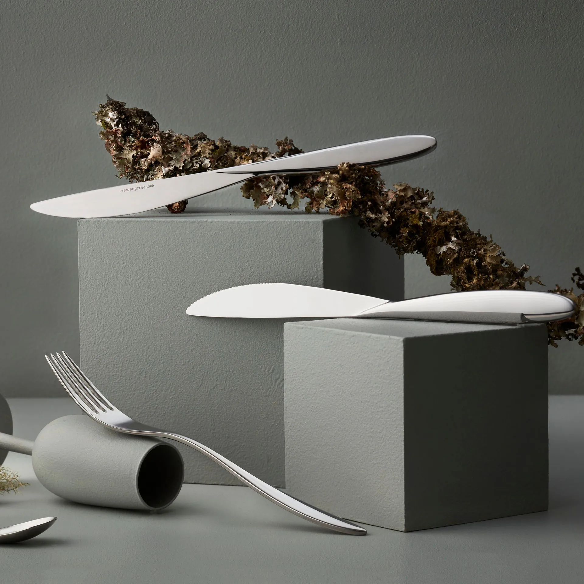 Maria-aterimet, ruostumaton teräs Hardanger Bestikk