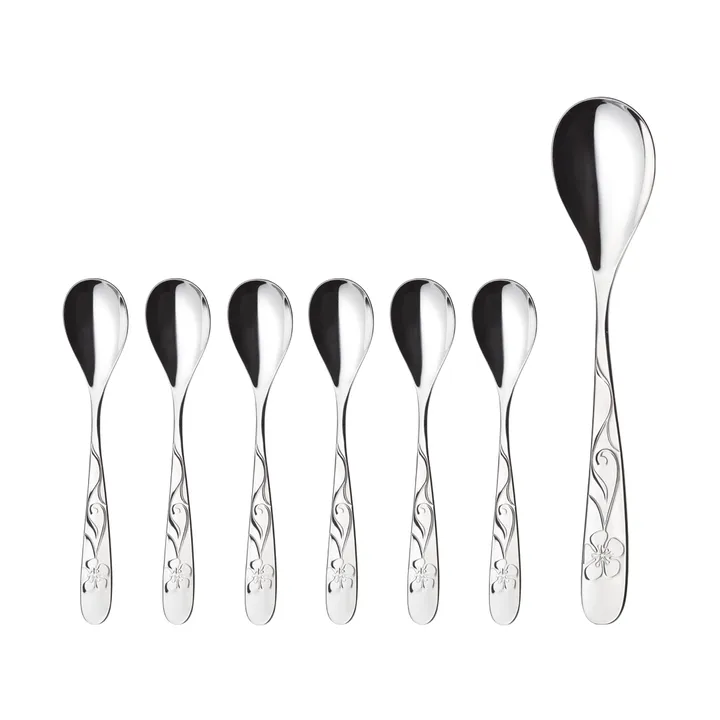 Sanna jälkiruokasetti - 7 osaa - Hardanger Bestikk