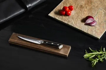 Damascus By Hâws universaaliveitsi 23,6 cm - Musta-ruostumaton teräs - Hâws