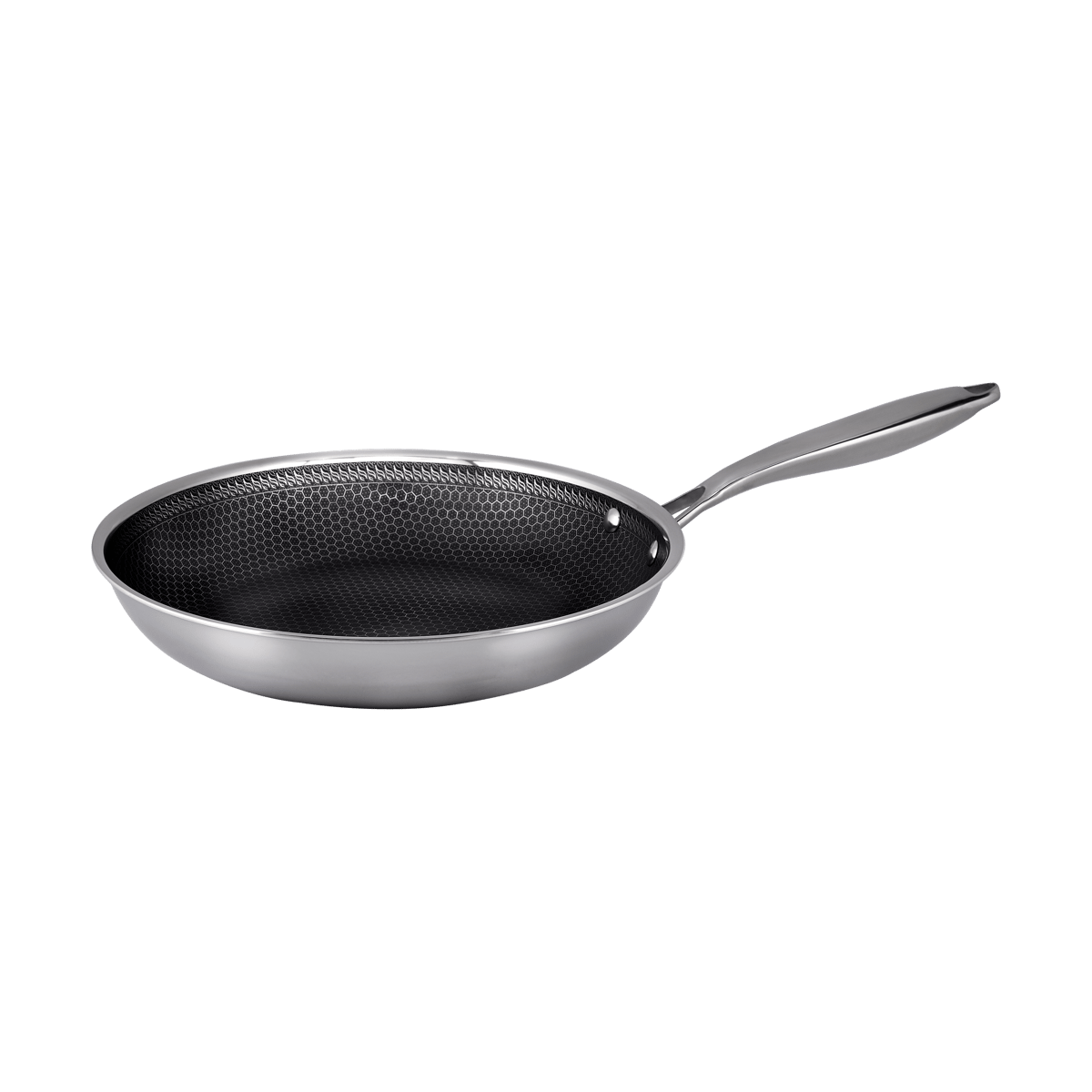 Hâws Santo hybrid pinnoitettu paistinpannu 28 cm Ruostumaton teräs