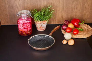 Hâws Santo paistinpannu hybrid-coating rose gold - Ø20 cm - Hâws