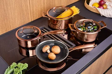 Hâws Santo pata kannella hybridipinnoite 2,2 L - Roosa-kulta - Hâws