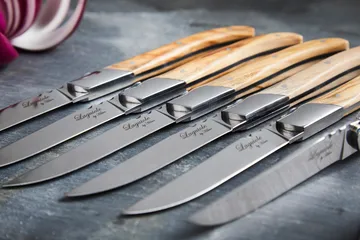 Laguiole By Hâws grillitikku 6-pack - oliivi - Hâws