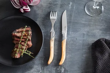 Laguiole By Hâws grillitikku 6-pack - oliivi - Hâws