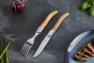 Laguiole by Hâws grilliveitset 12-osaa - oliivi - Hâws