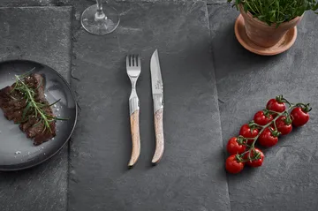 Laguiole By Hâws grilliveitsi 6-pack - Tammi - Hâws