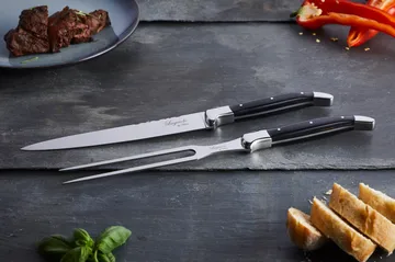 Laguiole By Hâws leikkuusarja 2-osaa - Musta puu - Hâws