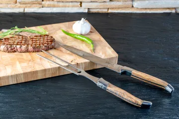 Laguiole By Hâws leikkuusarja 2-osaa - oliivi - Hâws