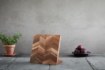 Laguiole By Hâws magneettinen veitsiteline 22,6x19,5 cm - Akasia - Hâws