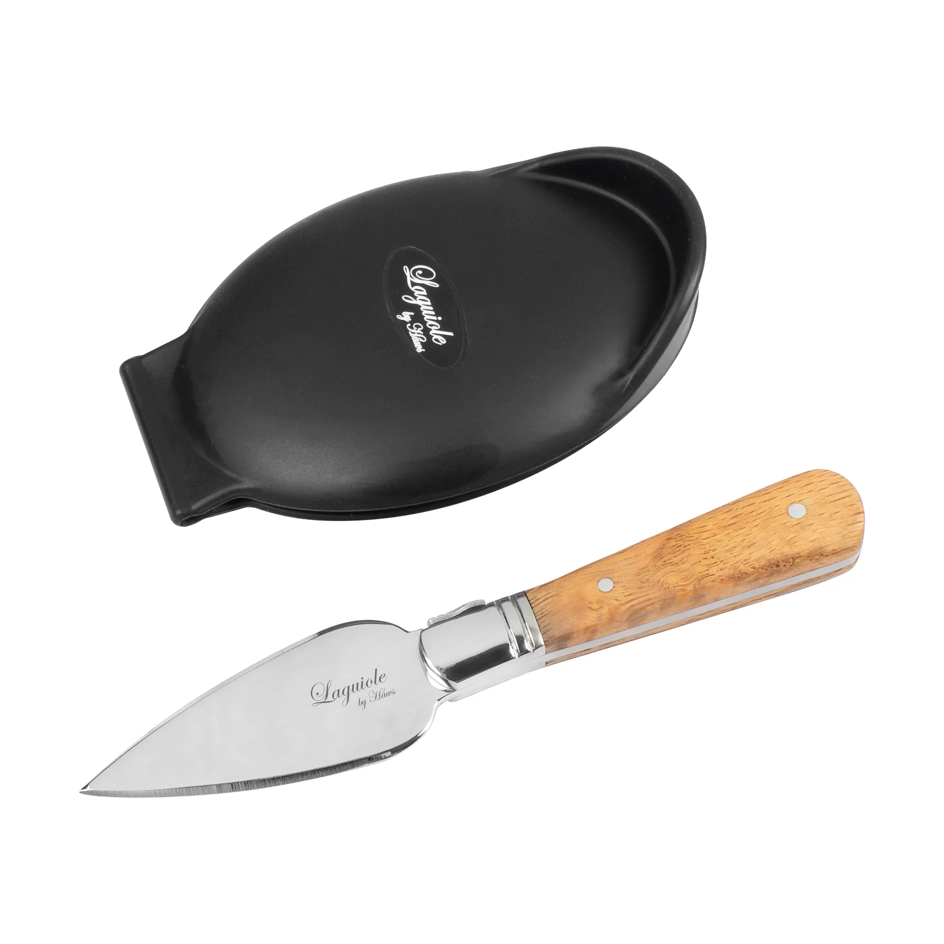 Laguiole by Hâws osterisarja 2 osaa, Olivipuu ruostumaton teräs Hâws