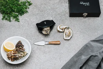 Laguiole by Hâws osterisarja 2 osaa - Olivipuu ruostumaton teräs - Hâws