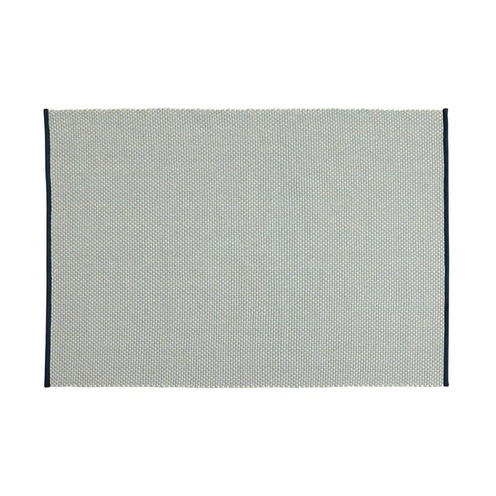 3 Colour matto - Soft turquoise, 140x200 cm - HAY