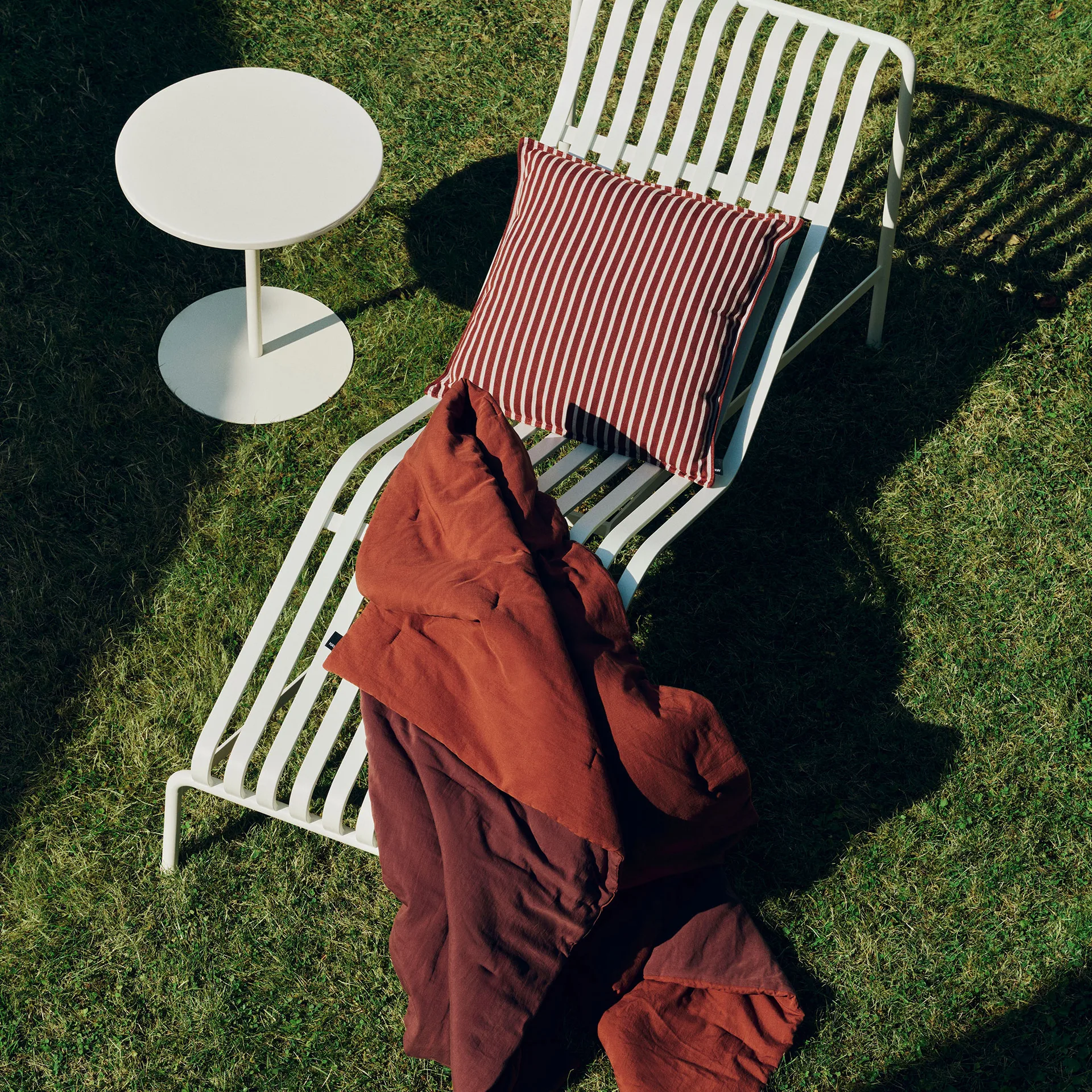 Air Quilt huopa, Iron red, 140x200 cm HAY