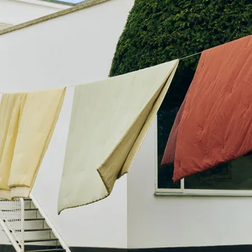 Air Quilt huopa - Mint green, 140x200 cm - HAY