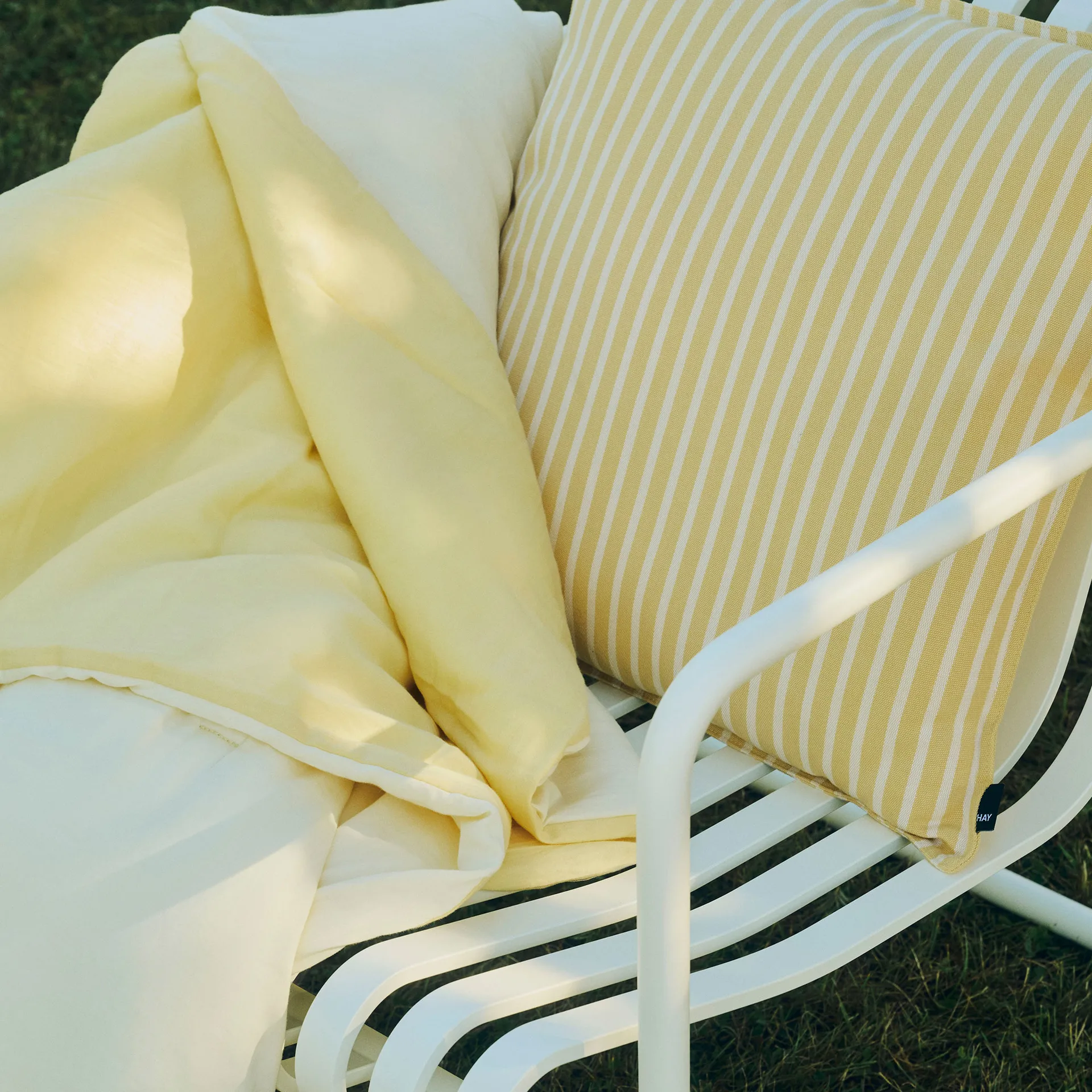 Air Quilt huopa, Soft yellow, 140x200 cm HAY