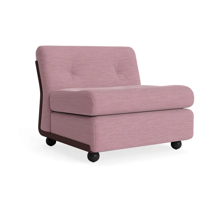 Amanta sohvemoduuli - Burgundy red-yuma 1851, 1-istuttava/nojatuoli - HAY