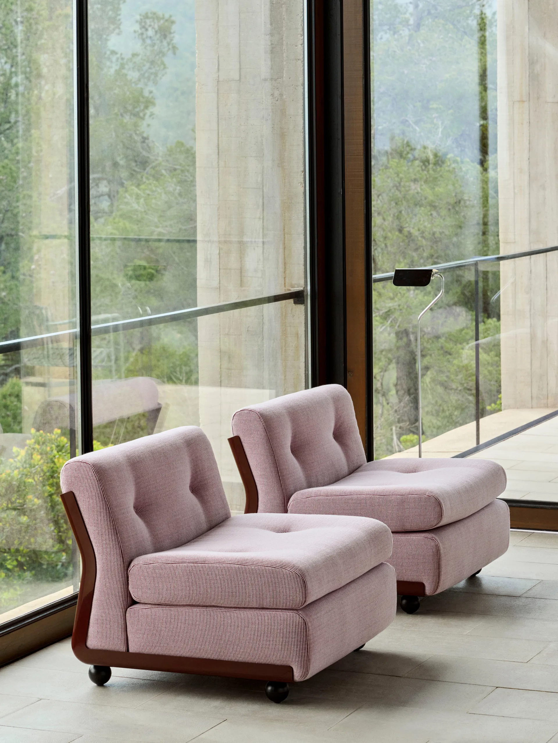 Amanta sohvemoduuli, Burgundy red-yuma 1851, 1-istuttava/nojatuoli HAY