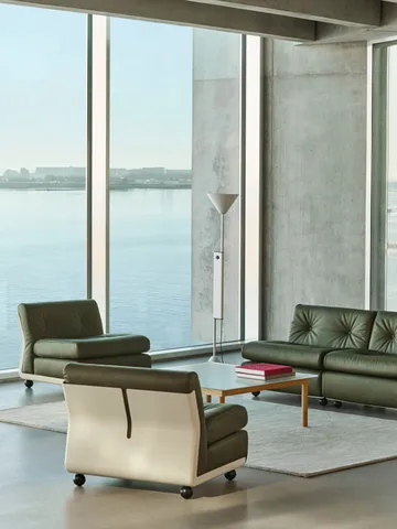 Amanta sohvemoduuli - Cream beige-sense forest,1-istuttava/nojatuoli - HAY