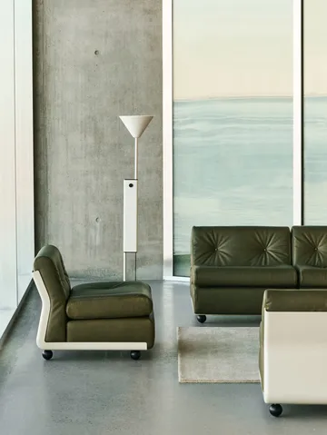 Amanta sohvemoduuli - Cream beige-sense forest,1-istuttava/nojatuoli - HAY