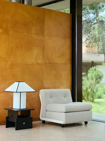 Amanta sohvemoduuli - Cream beige-story 102, 1-istuttava/nojatuoli - HAY