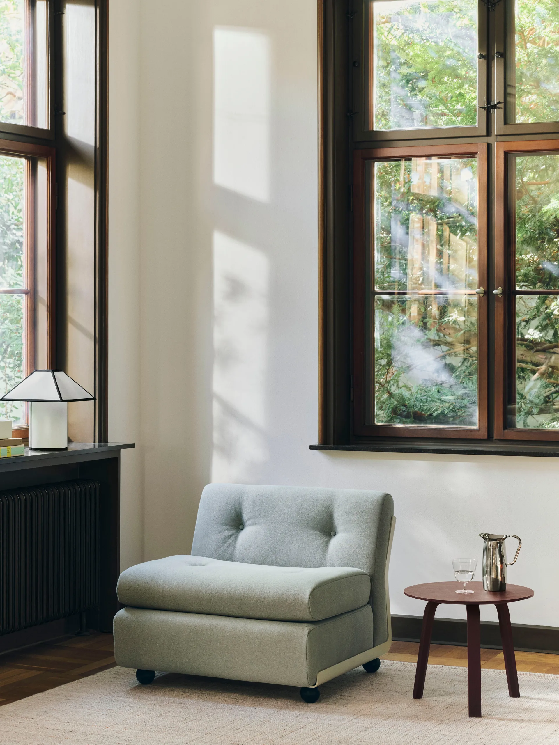 Amanta sohvemoduuli, Cream beige-story 102, 1-istuttava/nojatuoli HAY