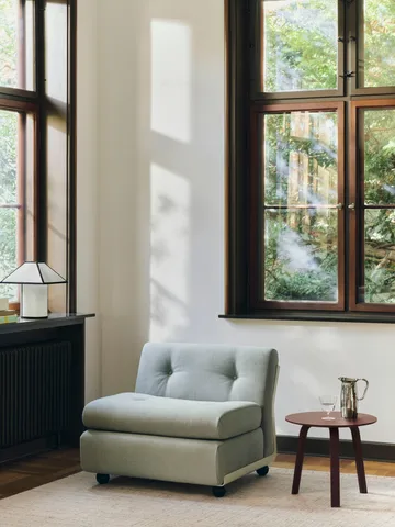 Amanta sohvemoduuli - Cream beige-story 102, 1-istuttava/nojatuoli - HAY