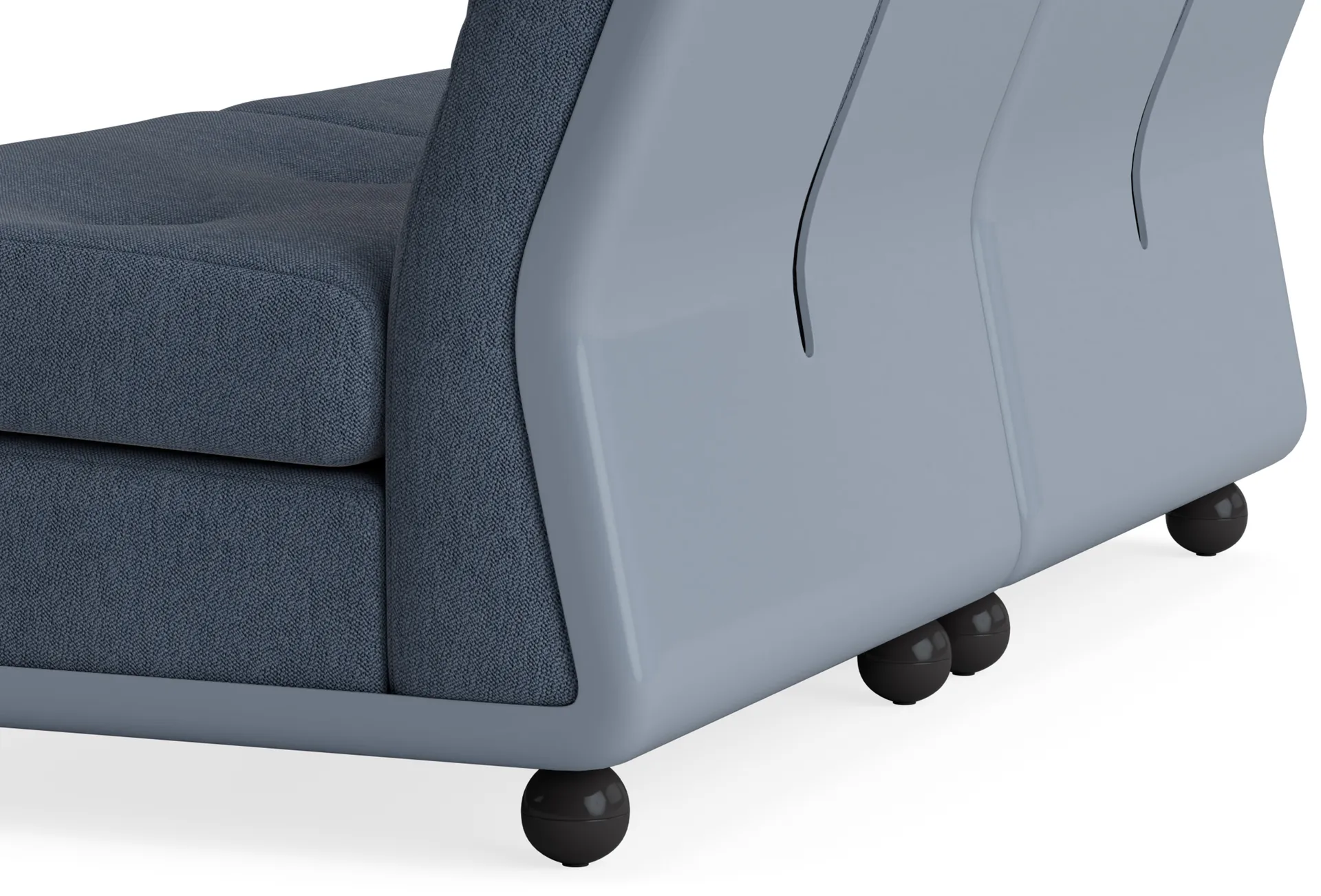 Amanta sohvemoduuli, Frost blue-turf blue, 2-istuttava HAY