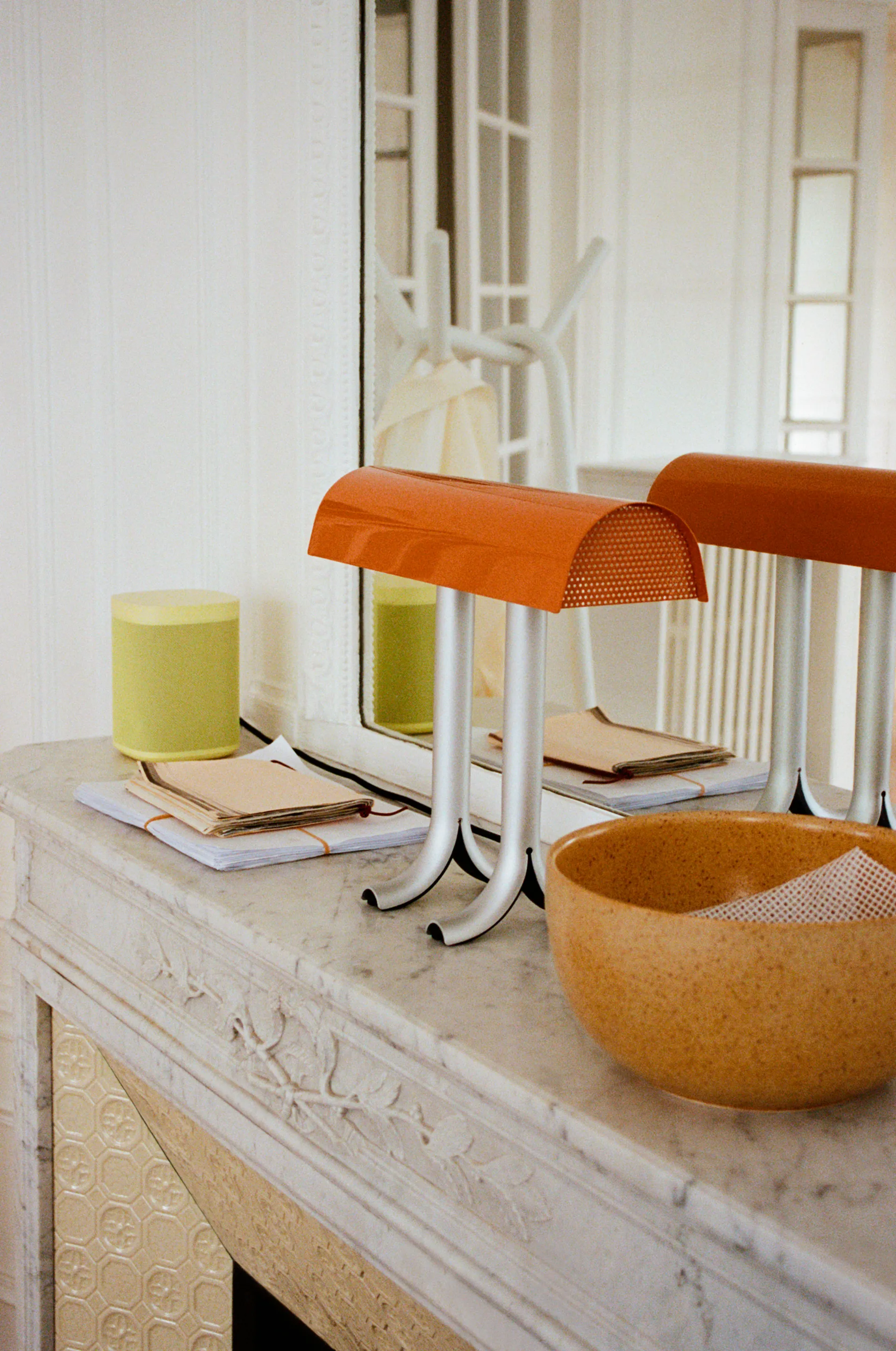 Anagram pöytävalaisin, Charred oranssi HAY