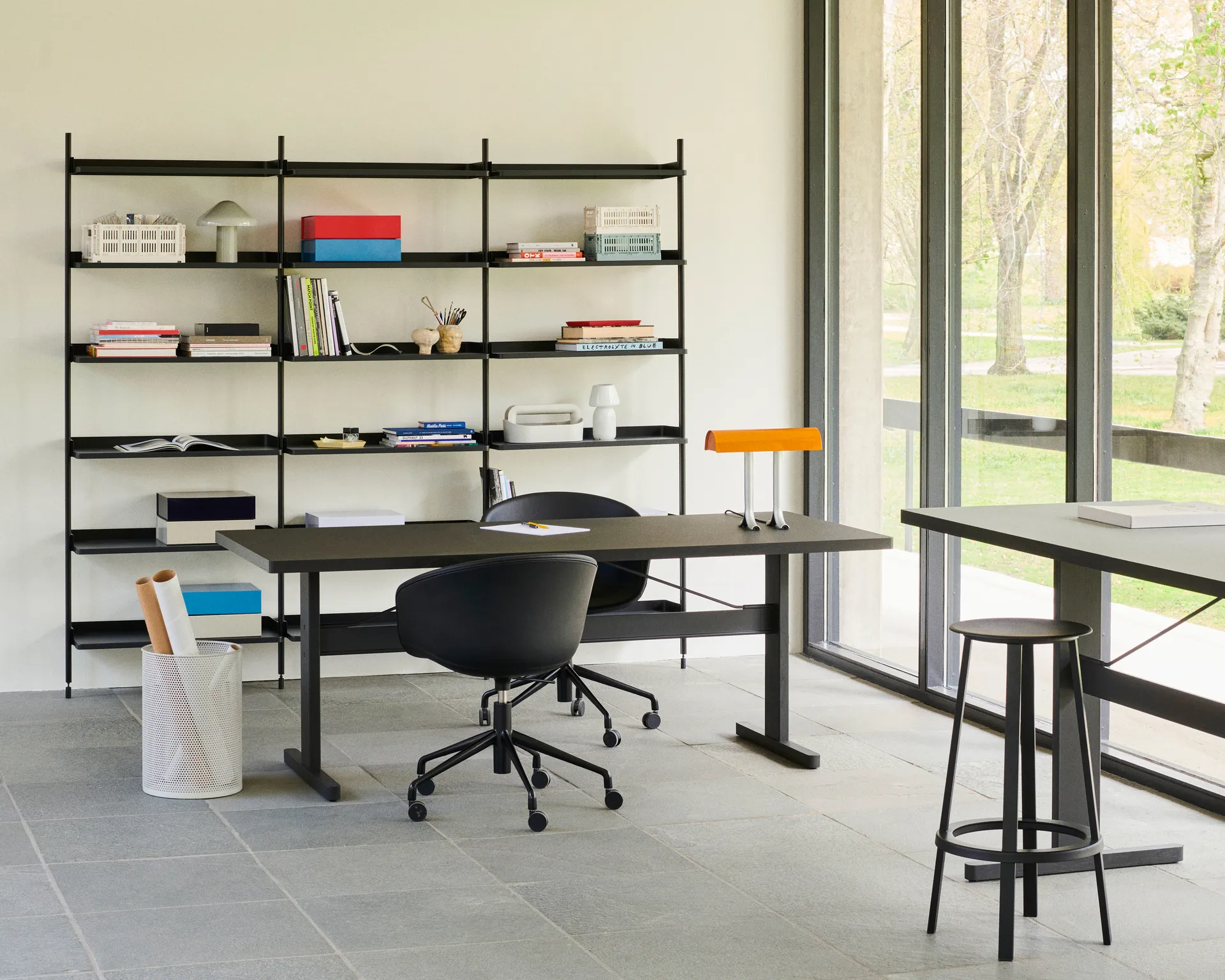 Anagram pöytävalaisin, Charred oranssi HAY