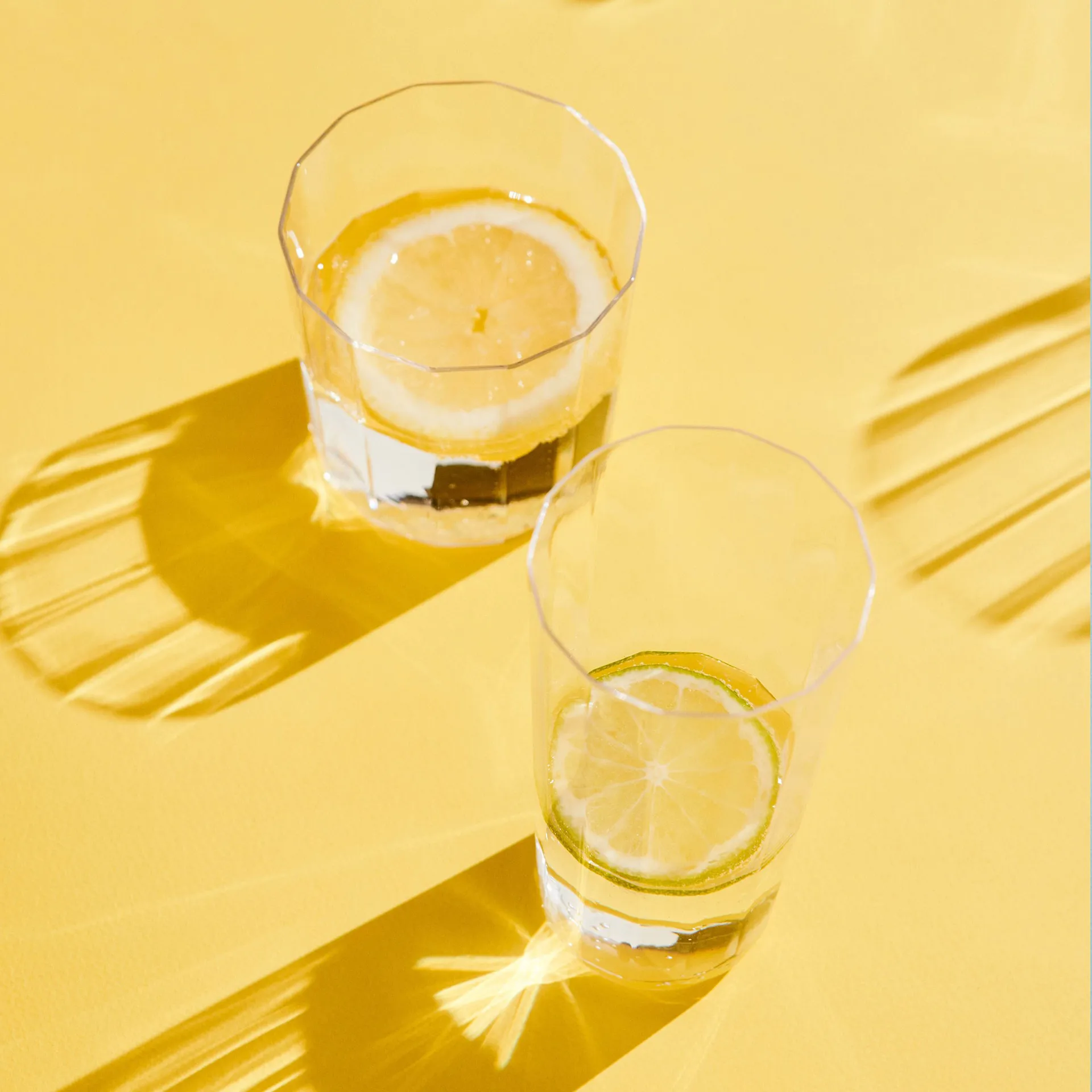 Angle juomalasi 4-pakkaus, Tall 13 cm HAY