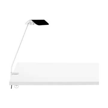 Apex Clip työpöytälamppu - Iron black - HAY